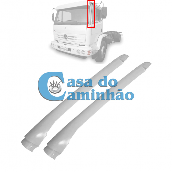 PAR ACABAMENTO COLUNA MBB FRONTAL