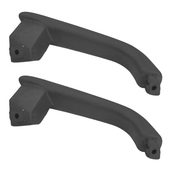 PAR PUXADOR DA PORTA CINZA VW WORKER