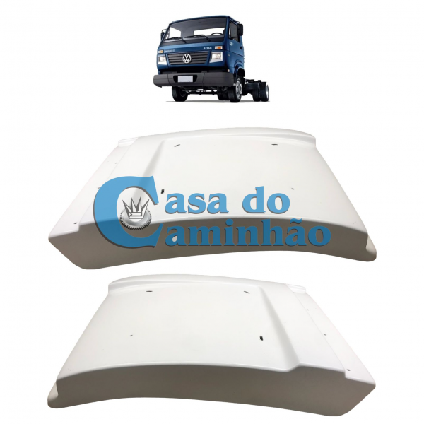 PAR PARALAMA TRASEIRO CABINE VW WORKER