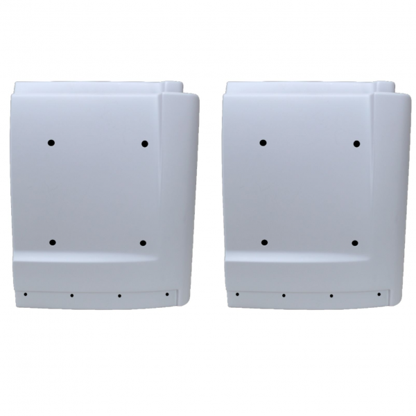 PAR PARALAMA TRASEIRO CABINE VW WORKER