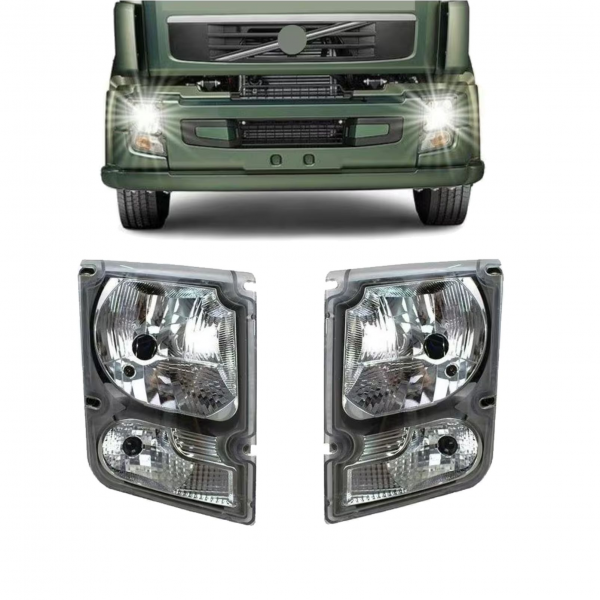 PAR FAROL DIANTEIRO VOLVO VM 2014/...