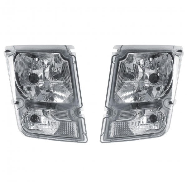 PAR FAROL DIANTEIRO VOLVO VM 2014/...