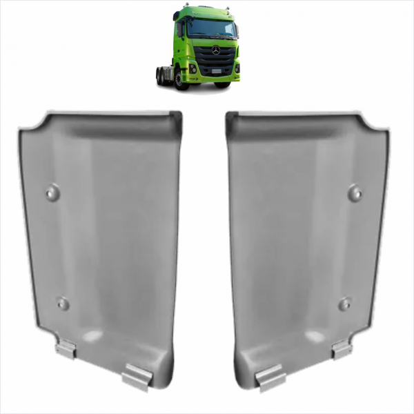 PAR REVESTIMENTO PARACHOQUE MBB ACTROS 2016 A 2019