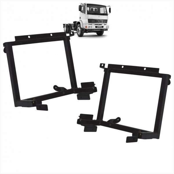 PAR SUPORTE ESTRIBO MBB ATRON 2423