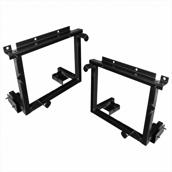 PAR SUPORTE ESTRIBO MBB ATRON 2423