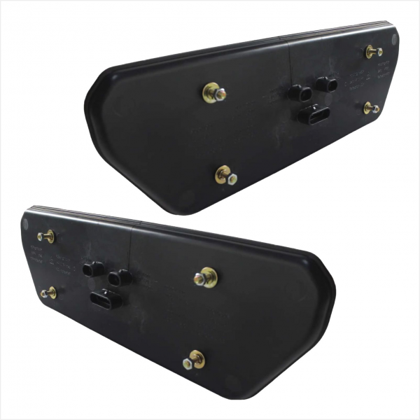 PAR LANTERNAS TRASEIRA CARRETAS GUERRA