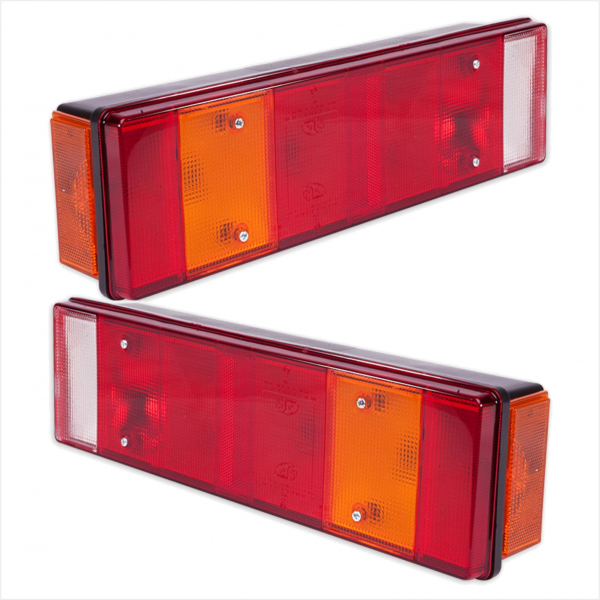 PAR LANTERNAS TRASEIRAS IVECO TECTOR