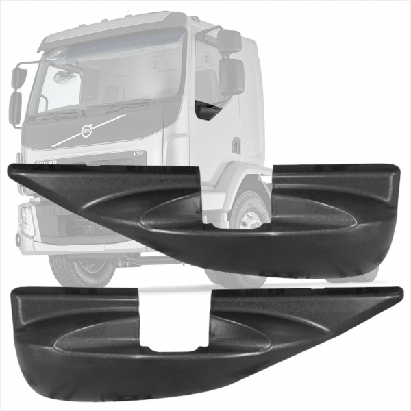 PAR ACABAMENTO DO RETROVISOR VOLVO VM 240