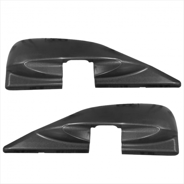 PAR ACABAMENTO DO RETROVISOR VOLVO VM 240