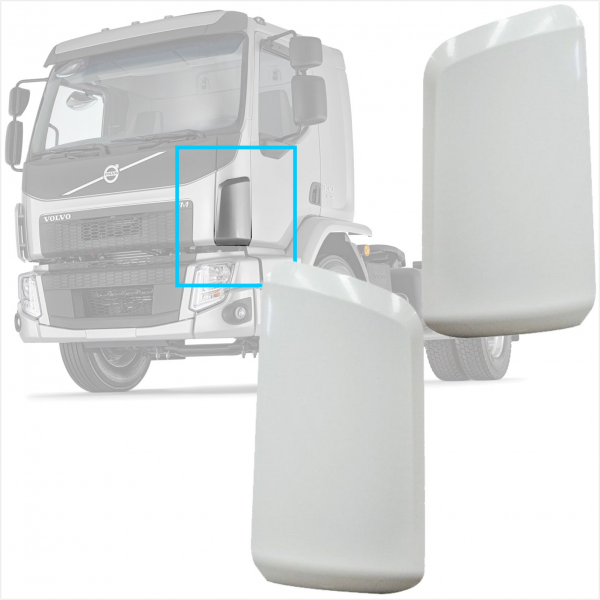 KIT ACABAMENTO DA COLUNA LATERAL  VOLVO VM 220