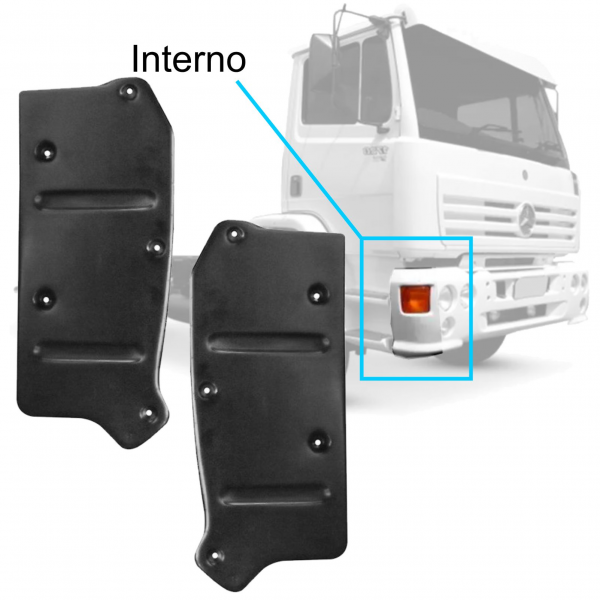 PAR TAMPA COBERTURA DO PARACHOQUE MBB 1214