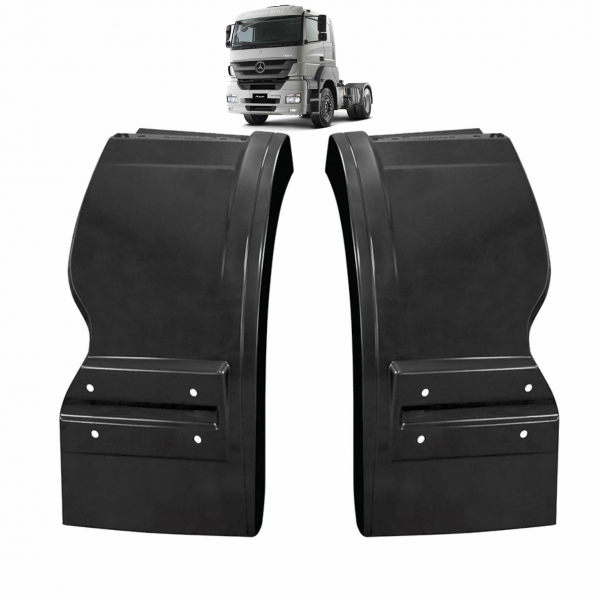 PAR PARALAMA TRASEIRO DA CABINE MERCEDES AXOR 3131