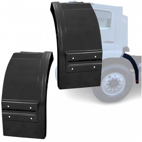 PAR PARALAMA TRASEIRO DA CABINE MERCEDES AXOR 3131