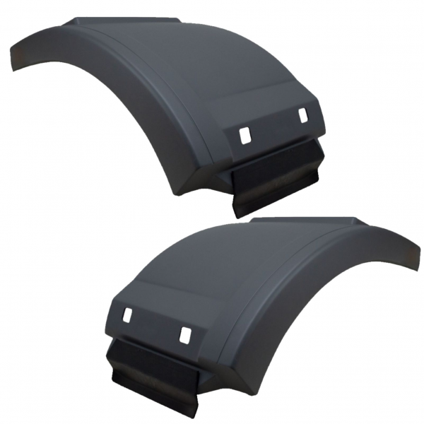 PAR PARALAMA TRASEIRO DA CABINE MERCEDES AXOR 3131