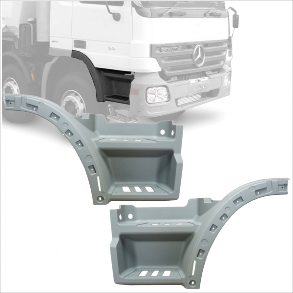 PAR ESTRIBO SUPERIOR MBB ACTROS 2546