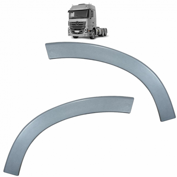 PAR ACABAMENTO DO PARALAMA ESTRIBO MBB ACTROS 2646