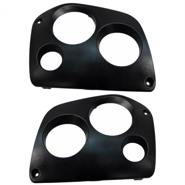 PAR MOLDURA ARO DO FAROL MERCEDES ACTROS 2646