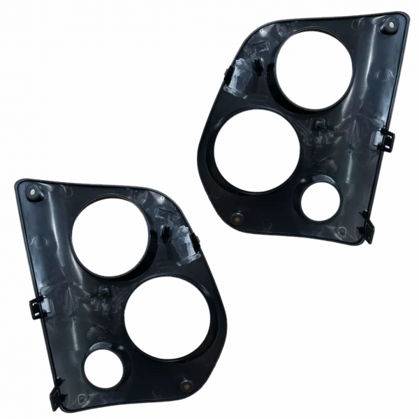 PAR MOLDURA ARO DO FAROL MERCEDES ACTROS 2646