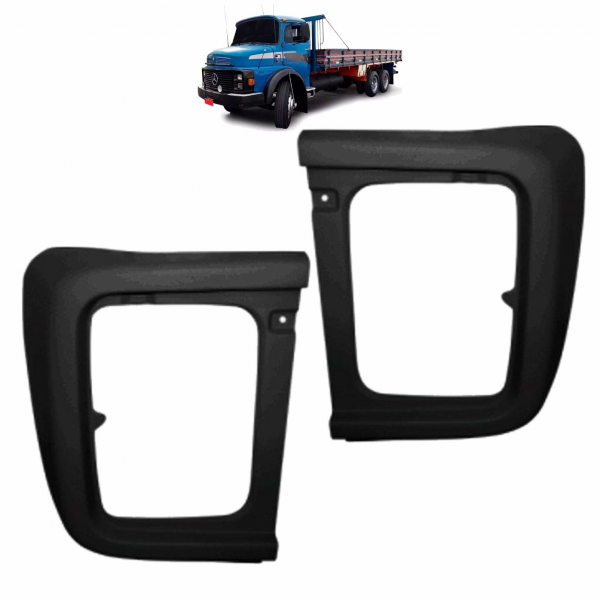 KIT BOJO PEITO DO FAROL MERCEDES CARA PRETA 2213