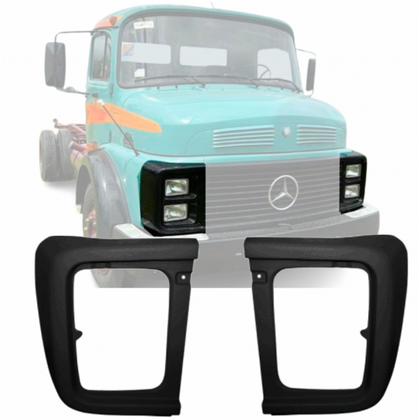 KIT BOJO PEITO DO FAROL MERCEDES CARA PRETA 2213