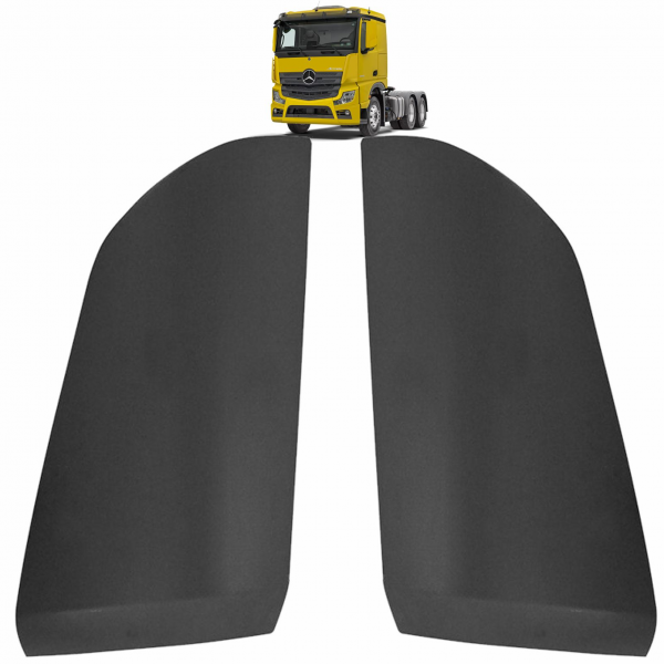 PAR DEFLETOR EXTERNO DA COLUNA MBB ACTROS 2651