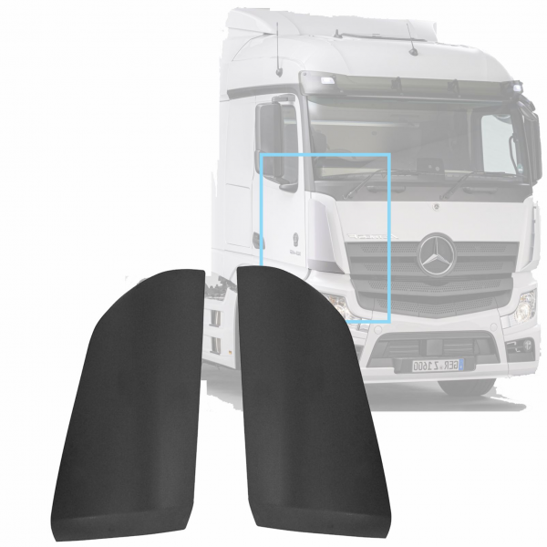PAR DEFLETOR EXTERNO DA COLUNA MBB ACTROS 2651