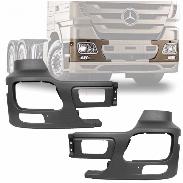 KIT PONTEIRAS DO PARACHOQUE MBB ACTROS 2546