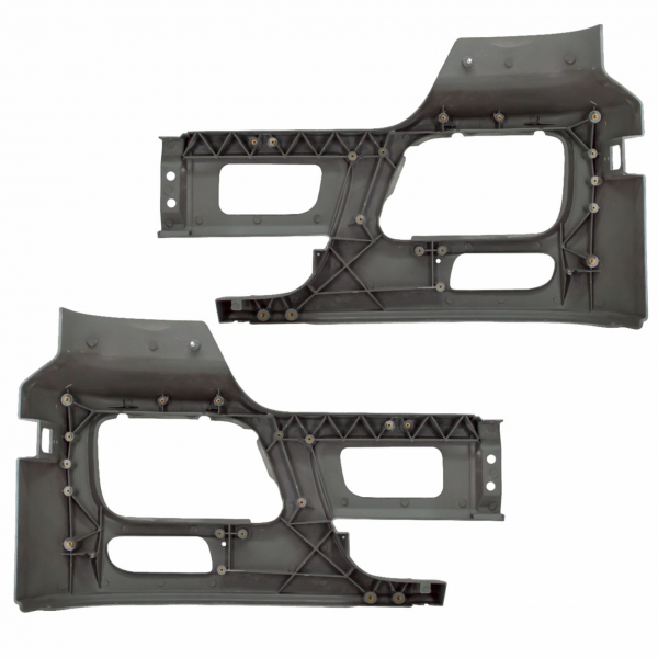 KIT PONTEIRAS DO PARACHOQUE MBB ACTROS 2546