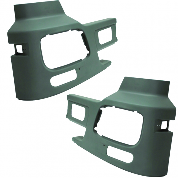 KIT PONTEIRAS DO PARACHOQUE MBB ACTROS 2546