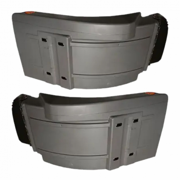 PAR PARALAMA TRASEIRO CABINE MBB ACTROS 2010 A 2020