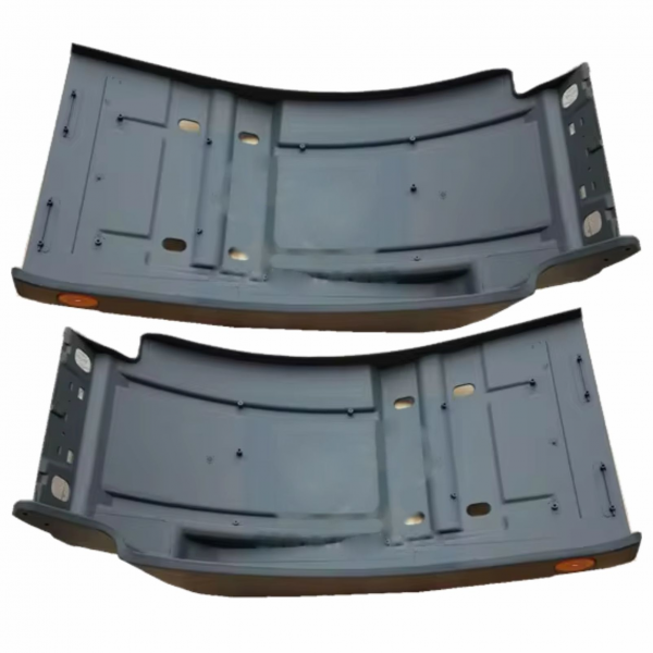 PAR PARALAMA TRASEIRO CABINE MBB ACTROS 2010 A 2020