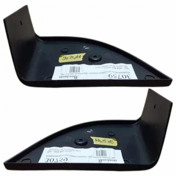 PAR TAMPA DE ACABAMENTO DO PARACHOQUE MBB ATEGO