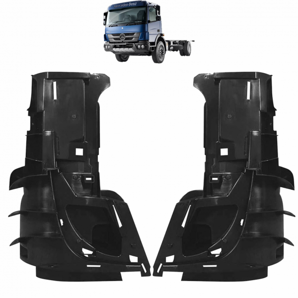 PAR ACABAMENTO INTERNO COLUNA MBB ATEGO