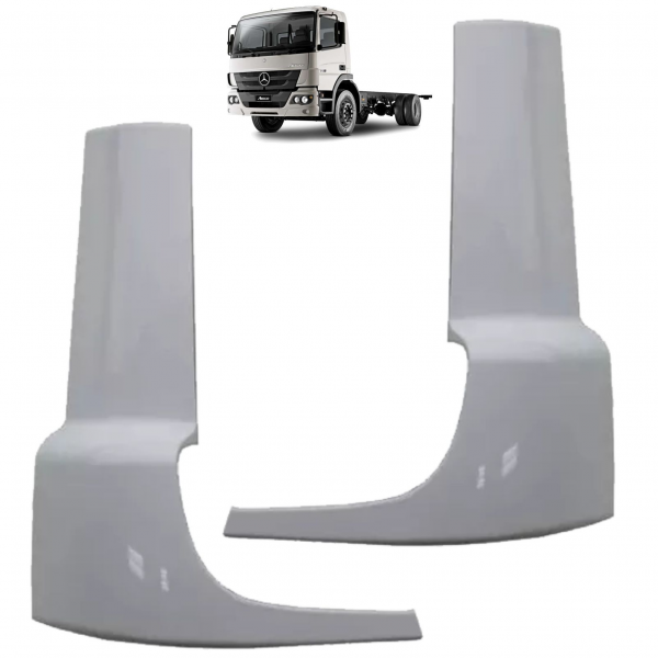 PAR DE DEFLETOR EXTERNO DA COLUNA MBB ATEGO 2730