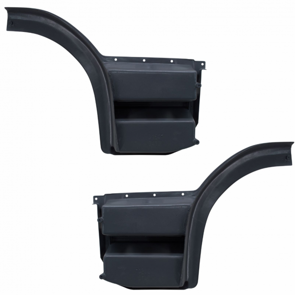 PAR DE ESCADA 2 DEGRAUS MBB ATEGO 2005