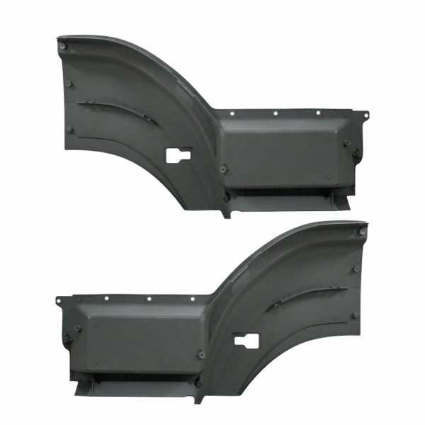 PAR ESTRIBO COM PARALAMA MBB AXOR TETO ALTO