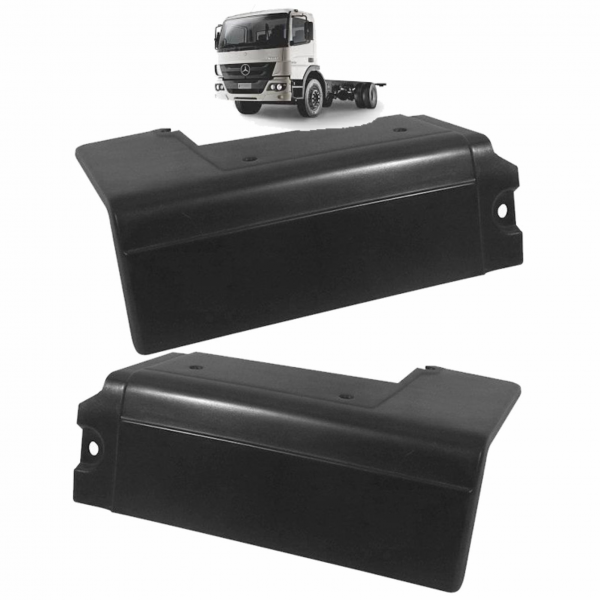 PAR ACABAMENTO DO PARALAMA MBB ATEGO CABINE 1315