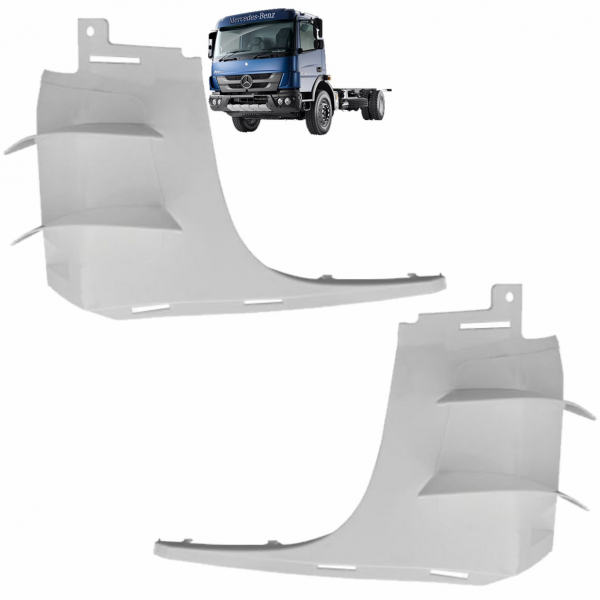 PAR DEFLETOR INTERNO DA COLUNA MBB ATEGO 1718