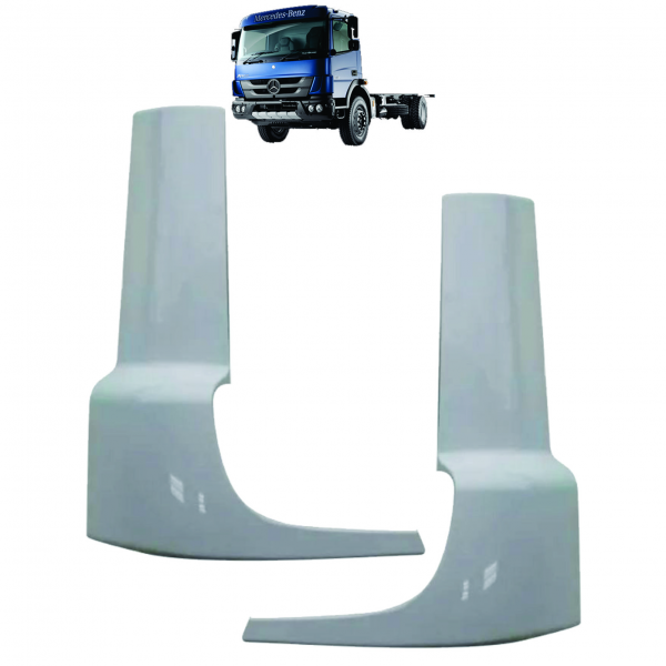 PAR DEFLETOR COLUNA LATERAL MBB ATEGO