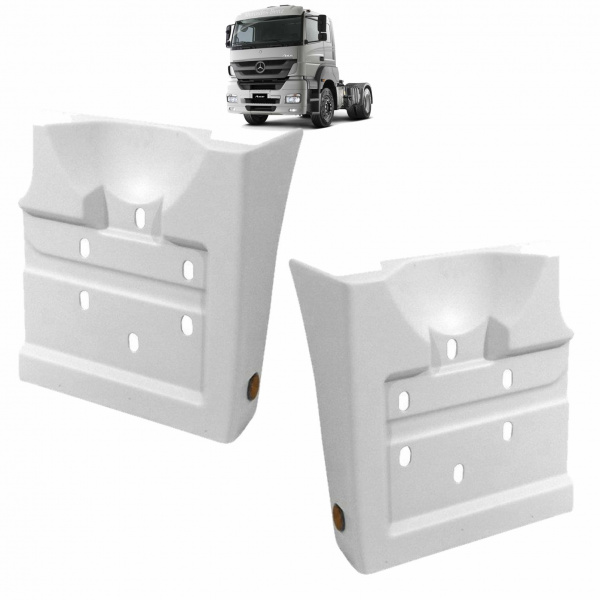 PAR PARALAMA TRASEIRO CABINE MBB AXOR 2540