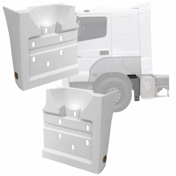 PAR PARALAMA TRASEIRO CABINE MBB AXOR 2540