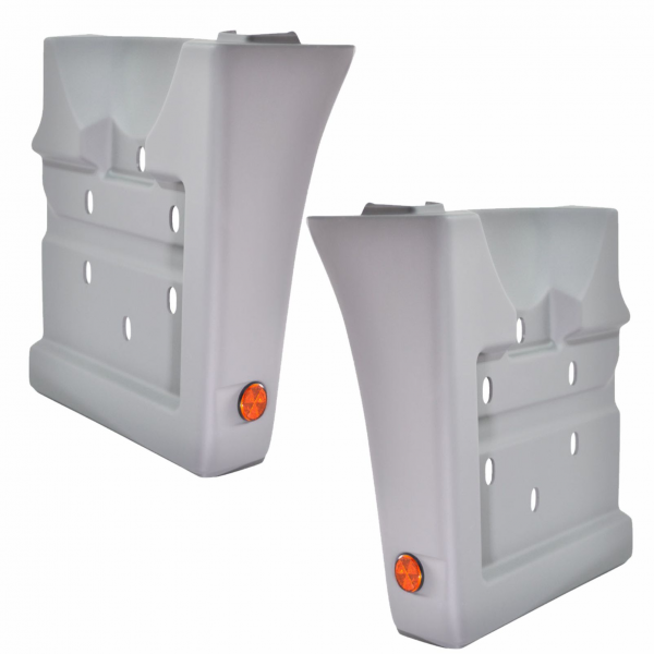 PAR PARALAMA TRASEIRO CABINE MBB AXOR 2540