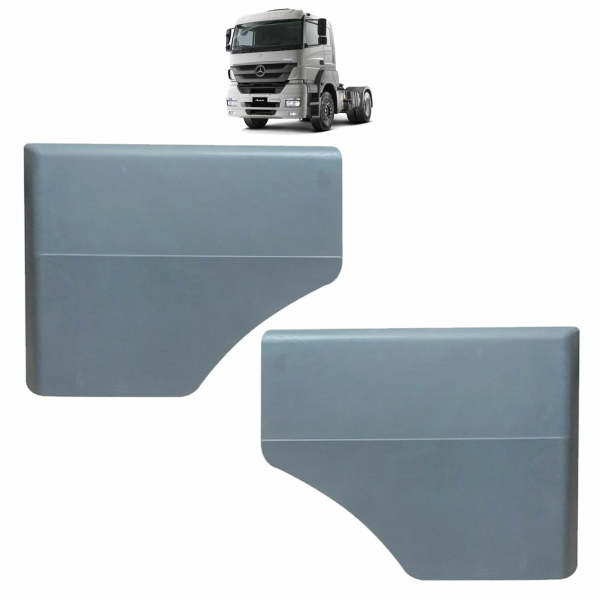 KIT ACABAMENTO CAIXA DE FERRAMENTA MBB AXOR