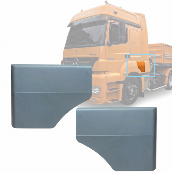 KIT ACABAMENTO CAIXA DE FERRAMENTA MBB AXOR