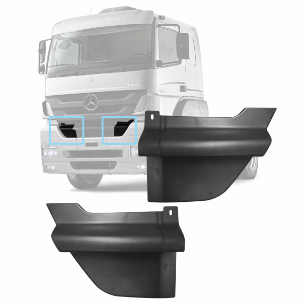 PAR ACABAMENTO DO PARACHOQUE MBB AXOR 1933