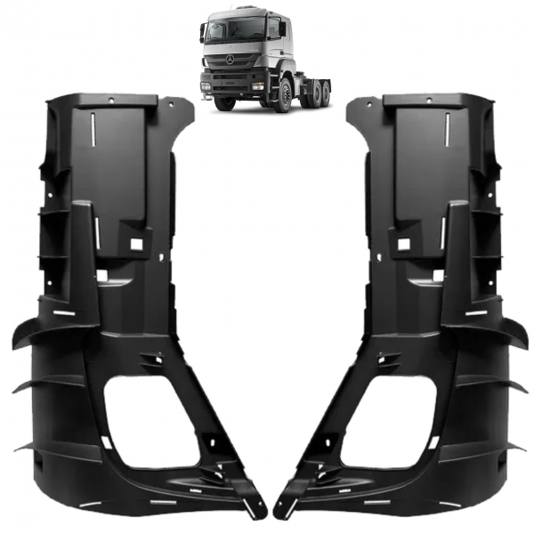 KIT DEFLETOR INTERNO LATERAL MBB AXOR