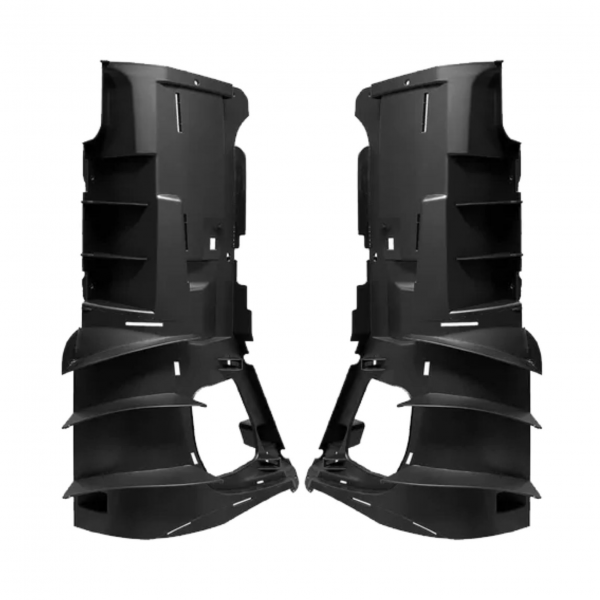 KIT DEFLETOR INTERNO LATERAL MBB AXOR