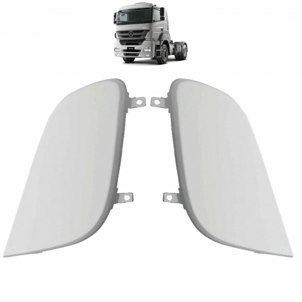 PAR ACABAMENTO DEFLETOR GRADE MBB AXOR