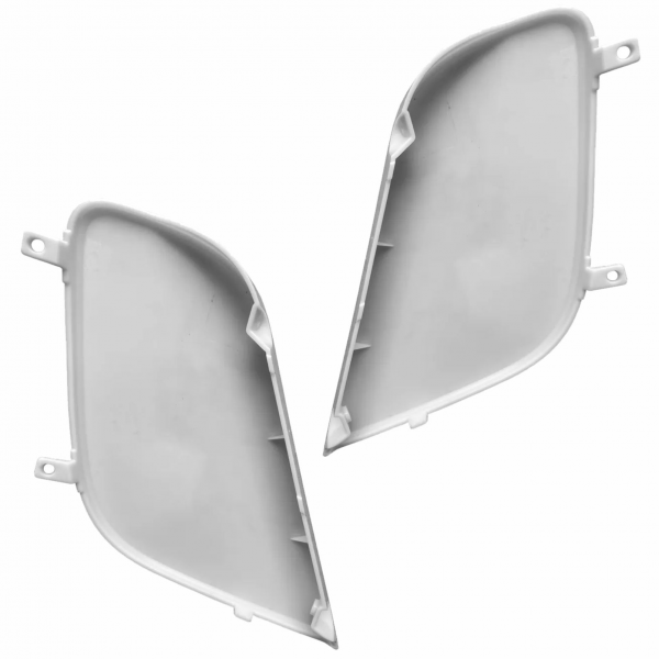 PAR ACABAMENTO DEFLETOR GRADE MBB AXOR