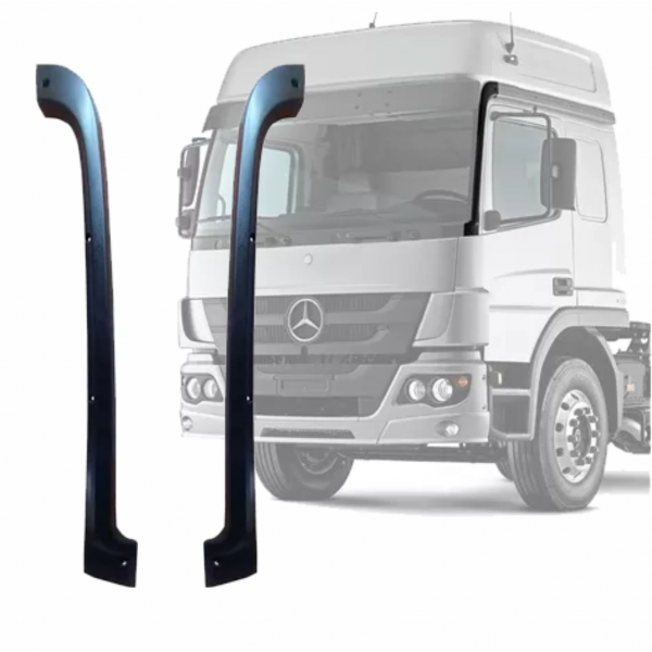 PAR REVESTIMENTO DA COLUNA MBB ATEGO / AXOR